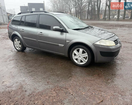 Серый Рено Меган, объемом двигателя 1.87 л и пробегом 266 тыс. км за 3900 $, фото 6 на Automoto.ua