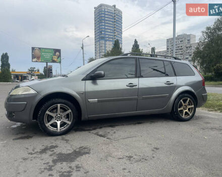 Рено Меган 2004 у Харкові на Automoto.ua Сірий Рено Меган, об'ємом двигуна 1.9 л та пробігом 395 тис. км за 4500 $, фото 1 на Automoto.ua