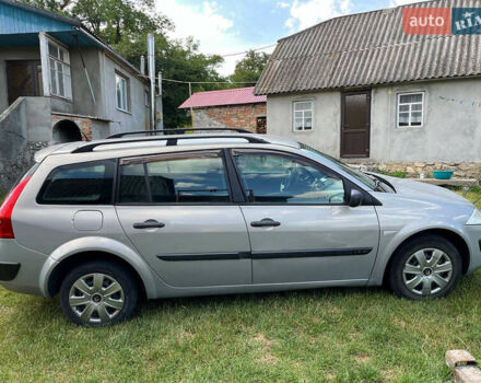 Сірий Рено Меган, об'ємом двигуна 1.4 л та пробігом 227 тис. км за 4200 $, фото 8 на Automoto.ua