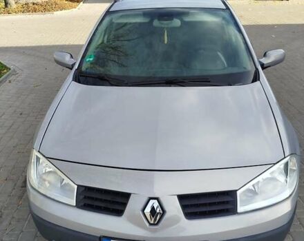 Рено Меган 2004 у Первомайськ на Automoto.ua Сірий Рено Меган, об'ємом двигуна 1.6 л та пробігом 233 тис. км за 4500 $, фото 11 на Automoto.ua