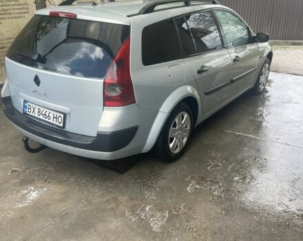 Серый Рено Меган, объемом двигателя 1.5 л и пробегом 340 тыс. км за 3700 $, фото 5 на Automoto.ua