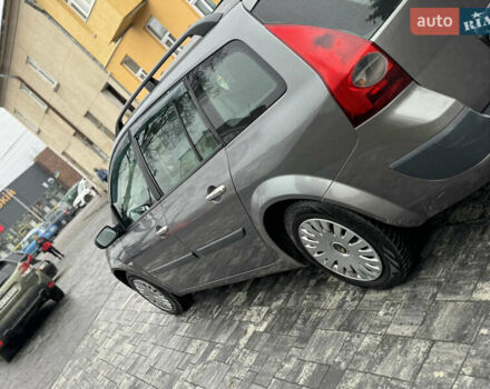 Серый Рено Меган, объемом двигателя 1.6 л и пробегом 300 тыс. км за 3850 $, фото 14 на Automoto.ua