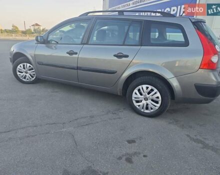 Сірий Рено Меган, об'ємом двигуна 1.6 л та пробігом 195 тис. км за 5150 $, фото 8 на Automoto.ua