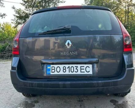 Сірий Рено Меган, об'ємом двигуна 1.46 л та пробігом 274 тис. км за 3750 $, фото 4 на Automoto.ua