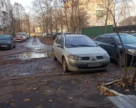 Сірий Рено Меган, об'ємом двигуна 1.9 л та пробігом 408 тис. км за 3450 $, фото 1 на Automoto.ua
