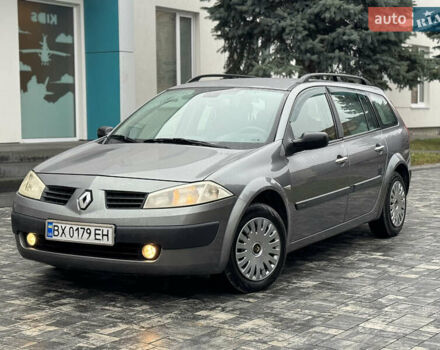 Серый Рено Меган, объемом двигателя 1.6 л и пробегом 300 тыс. км за 3850 $, фото 18 на Automoto.ua