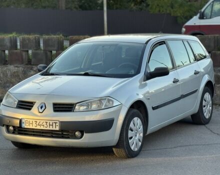 Серый Рено Меган, объемом двигателя 1.5 л и пробегом 280 тыс. км за 4200 $, фото 5 на Automoto.ua