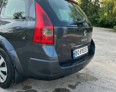 Сірий Рено Меган, об'ємом двигуна 1.46 л та пробігом 274 тис. км за 3750 $, фото 7 на Automoto.ua