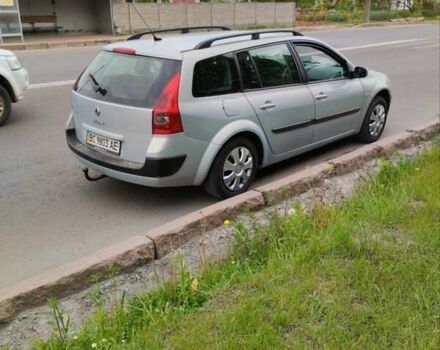 Серый Рено Меган, объемом двигателя 1.46 л и пробегом 400 тыс. км за 4200 $, фото 3 на Automoto.ua