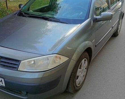 Сірий Рено Меган, об'ємом двигуна 1.6 л та пробігом 184 тис. км за 5000 $, фото 3 на Automoto.ua