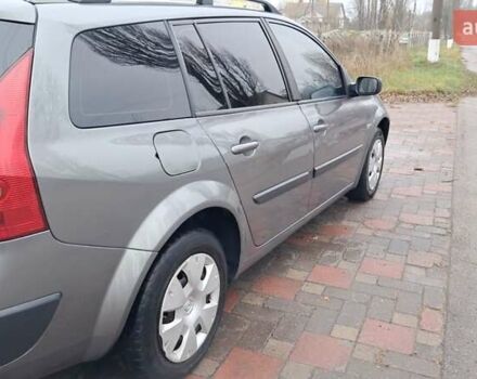 Серый Рено Меган, объемом двигателя 1.46 л и пробегом 407 тыс. км за 3999 $, фото 10 на Automoto.ua