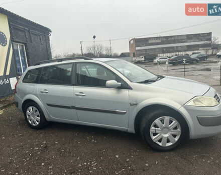 Серый Рено Меган, объемом двигателя 2 л и пробегом 309 тыс. км за 4300 $, фото 6 на Automoto.ua