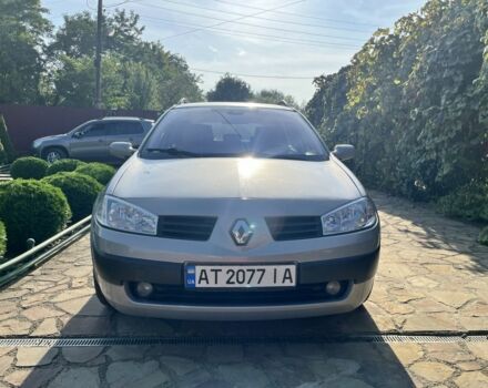 Рено Меган 2004 в Косове на Automoto.ua Серый Рено Меган, объемом двигателя 1.6 л и пробегом 182 тыс. км за 3999 $, фото 2 на Automoto.ua