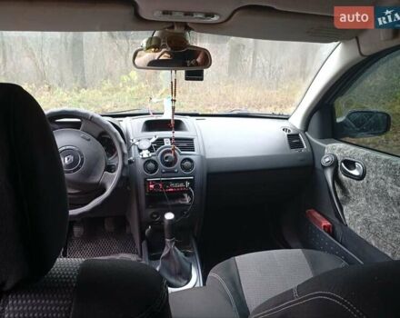 Серый Рено Меган, объемом двигателя 1.5 л и пробегом 275 тыс. км за 4150 $, фото 36 на Automoto.ua