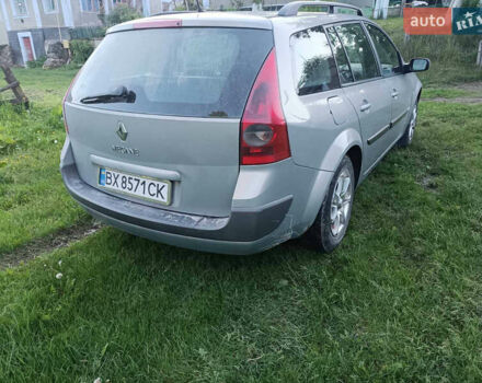 Сірий Рено Меган, об'ємом двигуна 1.9 л та пробігом 341 тис. км за 3600 $, фото 3 на Automoto.ua