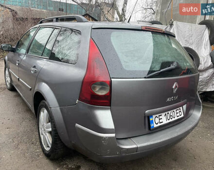 Серый Рено Меган, объемом двигателя 1.46 л и пробегом 390 тыс. км за 2500 $, фото 3 на Automoto.ua