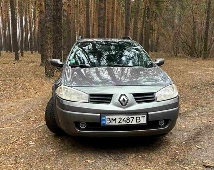 Серый Рено Меган, объемом двигателя 1.6 л и пробегом 310 тыс. км за 5200 $, фото 1 на Automoto.ua