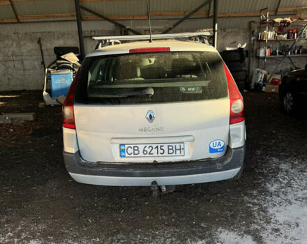 Серый Рено Меган, объемом двигателя 1.46 л и пробегом 400 тыс. км за 3800 $, фото 7 на Automoto.ua