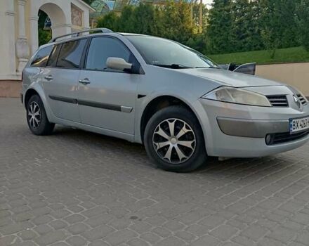 Рено Меган 2004 в Остоге на Automoto.ua Серый Рено Меган, объемом двигателя 1.9 л и пробегом 289 тыс. км за 4300 $, фото 6 на Automoto.ua