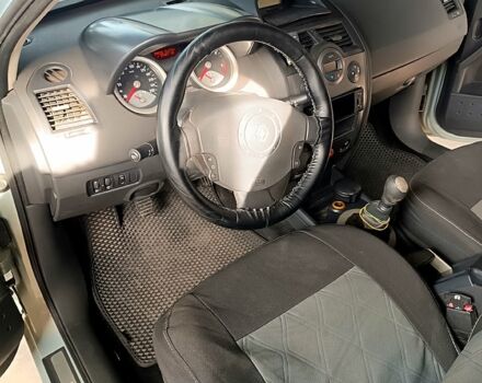 Серый Рено Меган, объемом двигателя 1.9 л и пробегом 314 тыс. км за 4700 $, фото 8 на Automoto.ua