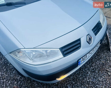 Серый Рено Меган, объемом двигателя 1.39 л и пробегом 207 тыс. км за 4600 $, фото 15 на Automoto.ua