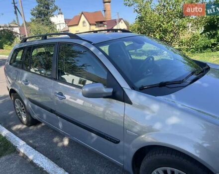 Серый Рено Меган, объемом двигателя 1.39 л и пробегом 261 тыс. км за 4500 $, фото 2 на Automoto.ua