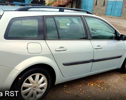 Сірий Рено Меган, об'ємом двигуна 1.6 л та пробігом 256 тис. км за 4500 $, фото 1 на Automoto.ua