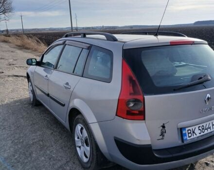 Серый Рено Меган, объемом двигателя 1.5 л и пробегом 417 тыс. км за 4500 $, фото 6 на Automoto.ua