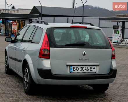 Серый Рено Меган, объемом двигателя 1.6 л и пробегом 300 тыс. км за 3700 $, фото 4 на Automoto.ua