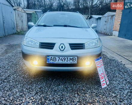 Серый Рено Меган, объемом двигателя 1.39 л и пробегом 207 тыс. км за 4600 $, фото 10 на Automoto.ua
