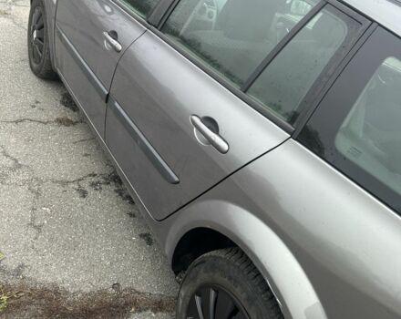 Серый Рено Меган, объемом двигателя 2 л и пробегом 263 тыс. км за 4500 $, фото 6 на Automoto.ua