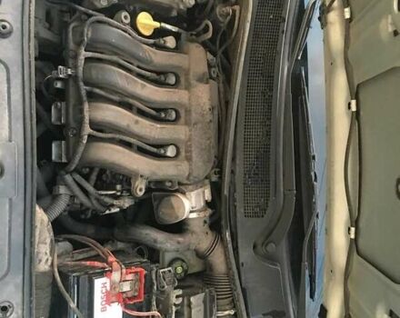 Серый Рено Меган, объемом двигателя 1.6 л и пробегом 175 тыс. км за 5800 $, фото 16 на Automoto.ua