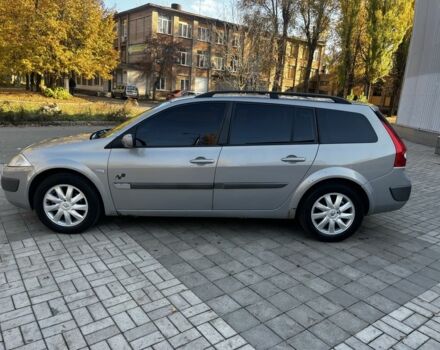 Серый Рено Меган, объемом двигателя 1.6 л и пробегом 220 тыс. км за 3900 $, фото 6 на Automoto.ua