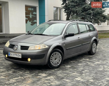 Серый Рено Меган, объемом двигателя 1.6 л и пробегом 300 тыс. км за 3850 $, фото 17 на Automoto.ua