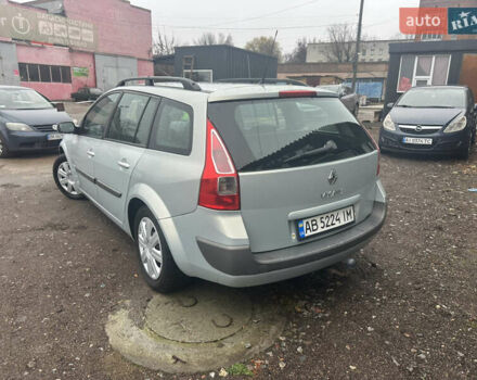 Серый Рено Меган, объемом двигателя 2 л и пробегом 309 тыс. км за 4300 $, фото 12 на Automoto.ua