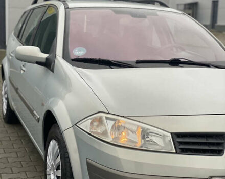 Серый Рено Меган, объемом двигателя 1.6 л и пробегом 158 тыс. км за 3999 $, фото 12 на Automoto.ua