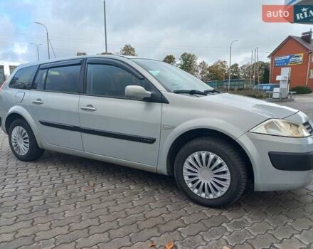 Сірий Рено Меган, об'ємом двигуна 1.6 л та пробігом 257 тис. км за 3999 $, фото 1 на Automoto.ua