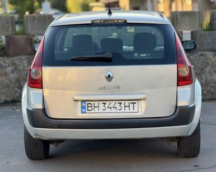 Серый Рено Меган, объемом двигателя 1.5 л и пробегом 280 тыс. км за 4200 $, фото 6 на Automoto.ua