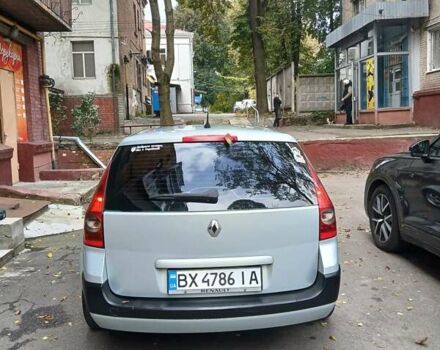 Сірий Рено Меган, об'ємом двигуна 1.46 л та пробігом 245 тис. км за 3700 $, фото 4 на Automoto.ua