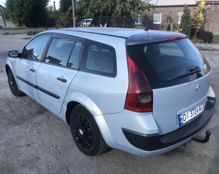 Серый Рено Меган, объемом двигателя 1.5 л и пробегом 311 тыс. км за 3000 $, фото 3 на Automoto.ua