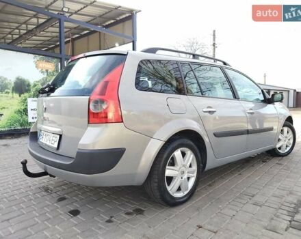 Рено Меган 2004 у Первомайськ на Automoto.ua Сірий Рено Меган, об'ємом двигуна 1.6 л та пробігом 233 тис. км за 4500 $, фото 4 на Automoto.ua