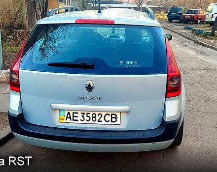 Сірий Рено Меган, об'ємом двигуна 1.5 л та пробігом 226 тис. км за 4850 $, фото 1 на Automoto.ua