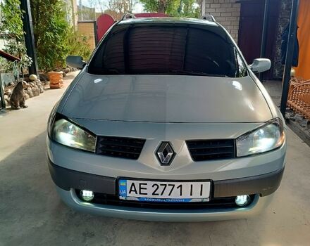 Серый Рено Меган, объемом двигателя 1.9 л и пробегом 314 тыс. км за 4700 $, фото 1 на Automoto.ua