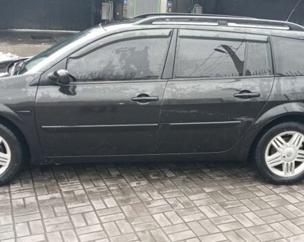 Сірий Рено Меган, об'ємом двигуна 1.5 л та пробігом 270 тис. км за 4700 $, фото 1 на Automoto.ua