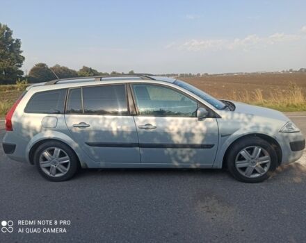 Серый Рено Меган, объемом двигателя 0 л и пробегом 145 тыс. км за 5100 $, фото 2 на Automoto.ua