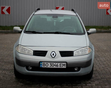 Серый Рено Меган, объемом двигателя 1.6 л и пробегом 300 тыс. км за 3700 $, фото 8 на Automoto.ua