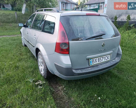 Сірий Рено Меган, об'ємом двигуна 1.9 л та пробігом 341 тис. км за 3600 $, фото 7 на Automoto.ua