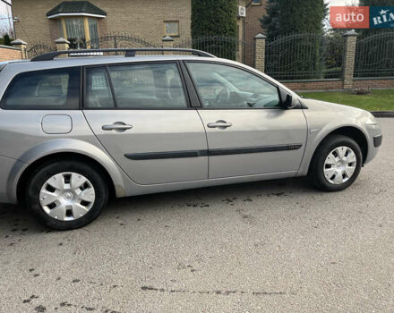 Сірий Рено Меган, об'ємом двигуна 1.6 л та пробігом 213 тис. км за 4200 $, фото 8 на Automoto.ua