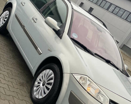 Серый Рено Меган, объемом двигателя 1.6 л и пробегом 158 тыс. км за 3999 $, фото 13 на Automoto.ua