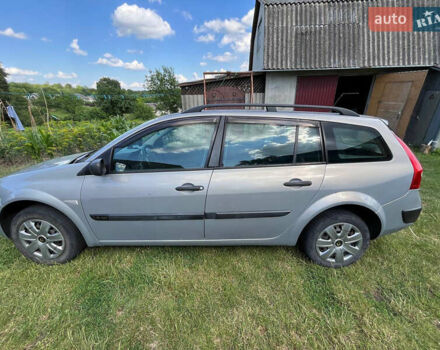 Сірий Рено Меган, об'ємом двигуна 1.4 л та пробігом 227 тис. км за 4200 $, фото 7 на Automoto.ua